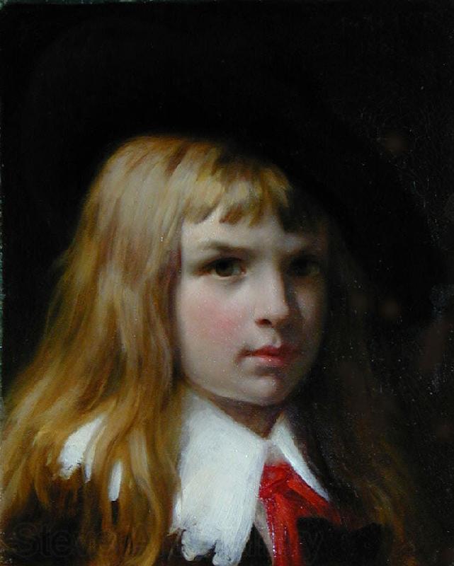 Pierre-Auguste Cot Little Lord Fauntleroy France oil painting art